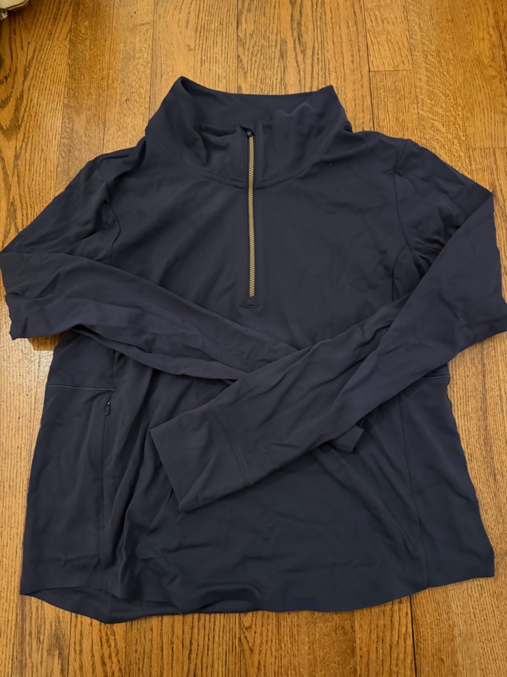 Rhone Blue Quarterzip